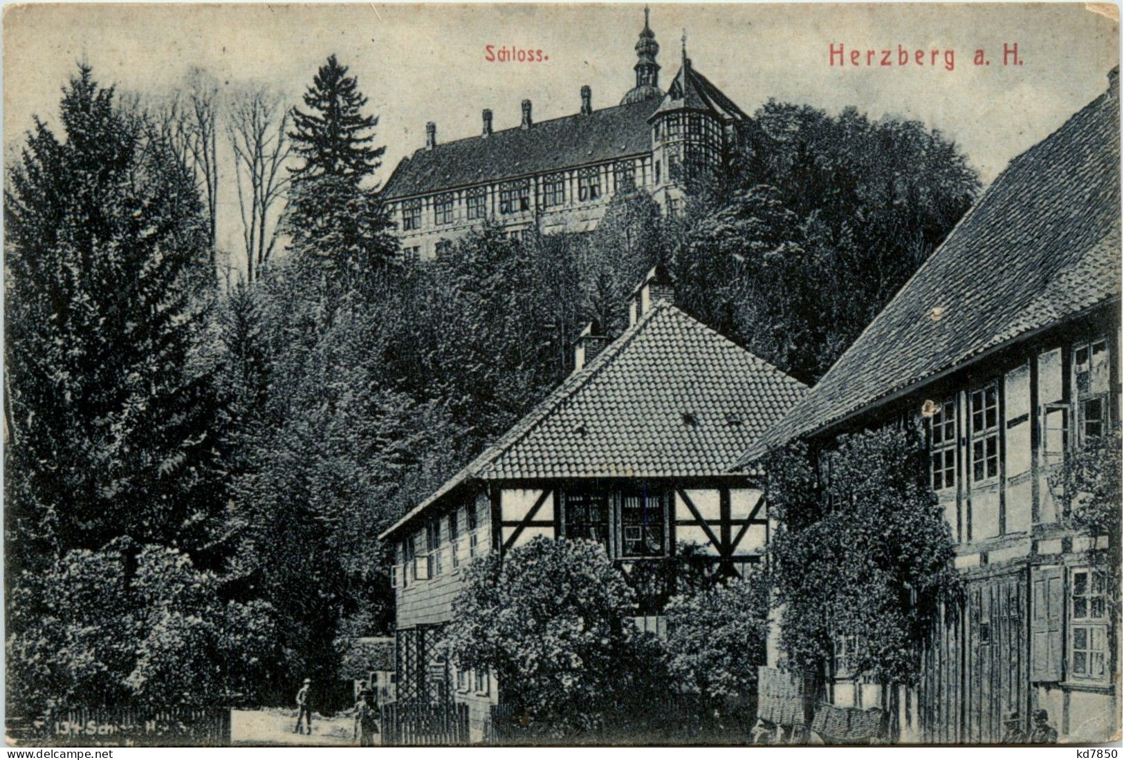 Herzberg - Schloss - Herzberg