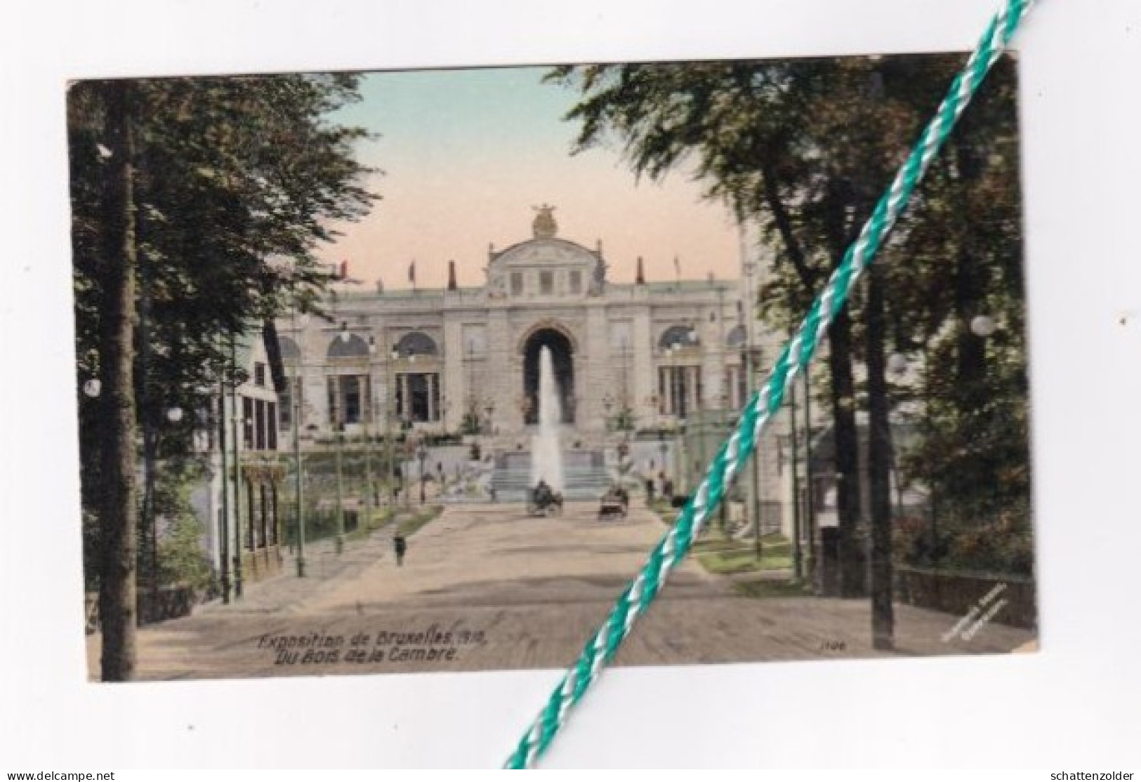 Brussel, Bruxelles, Exposition 1910, Du Bois De La Cambre - Weltausstellungen