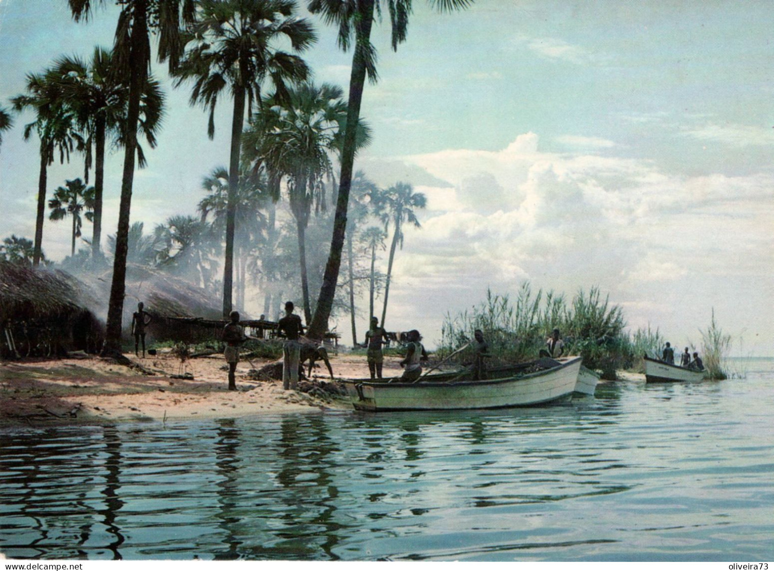 MALAWI - Fishermen At Lake Malawi - Malawi