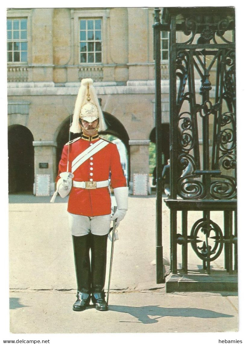 Sentry Of HORSE GUARDS - Whitehall - London - England - UK - - Uniformen