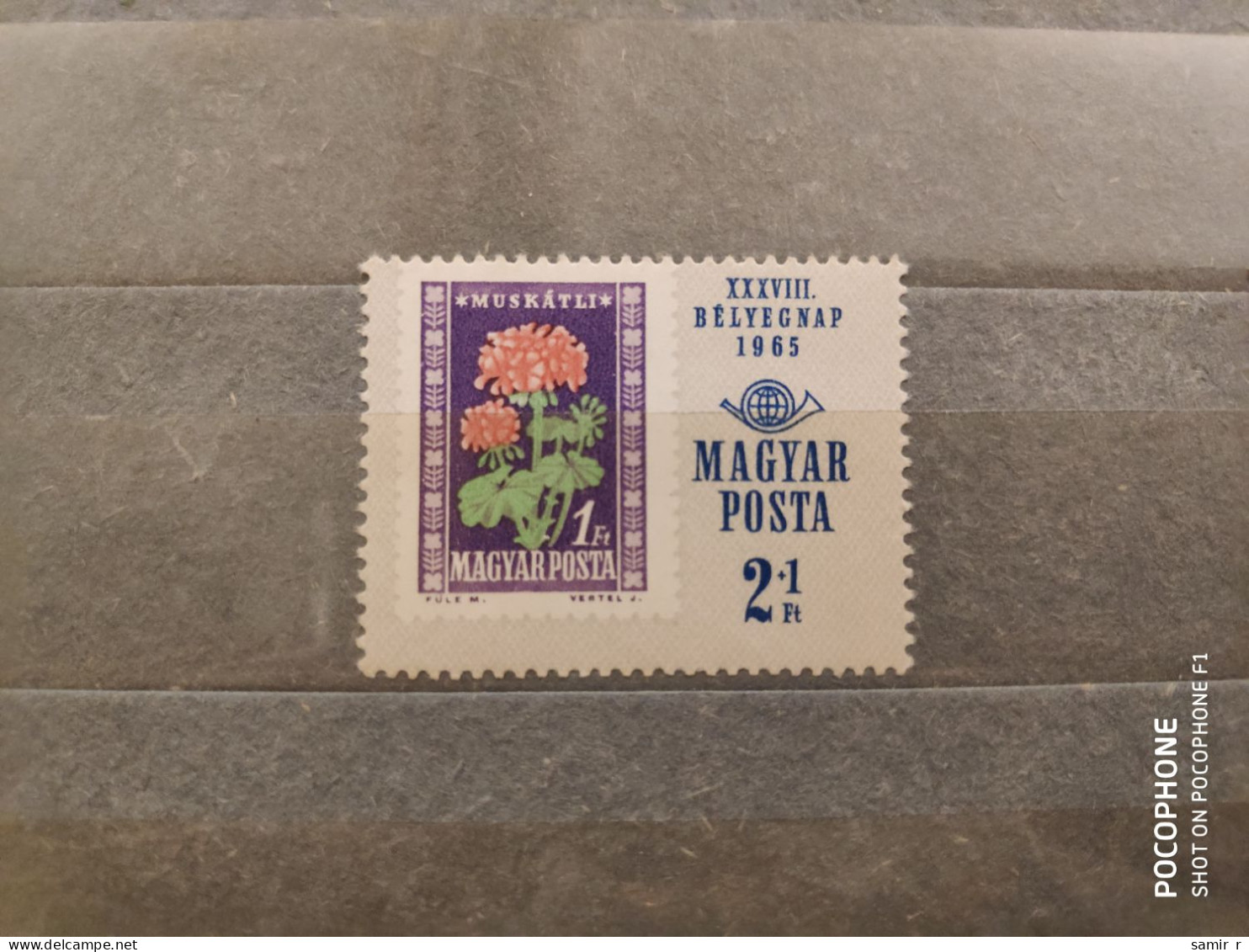 1965	Hungary	Flowers (F89) - Nuevos