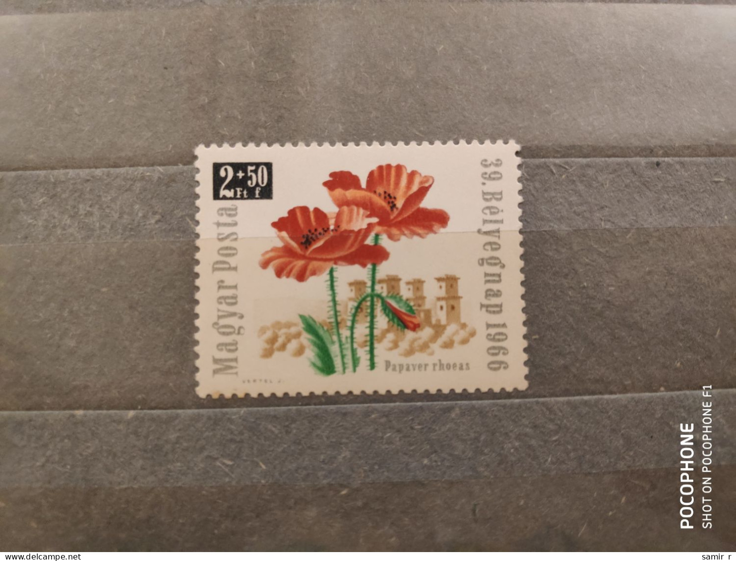 1966	Hungary	Flowers (F89) - Neufs