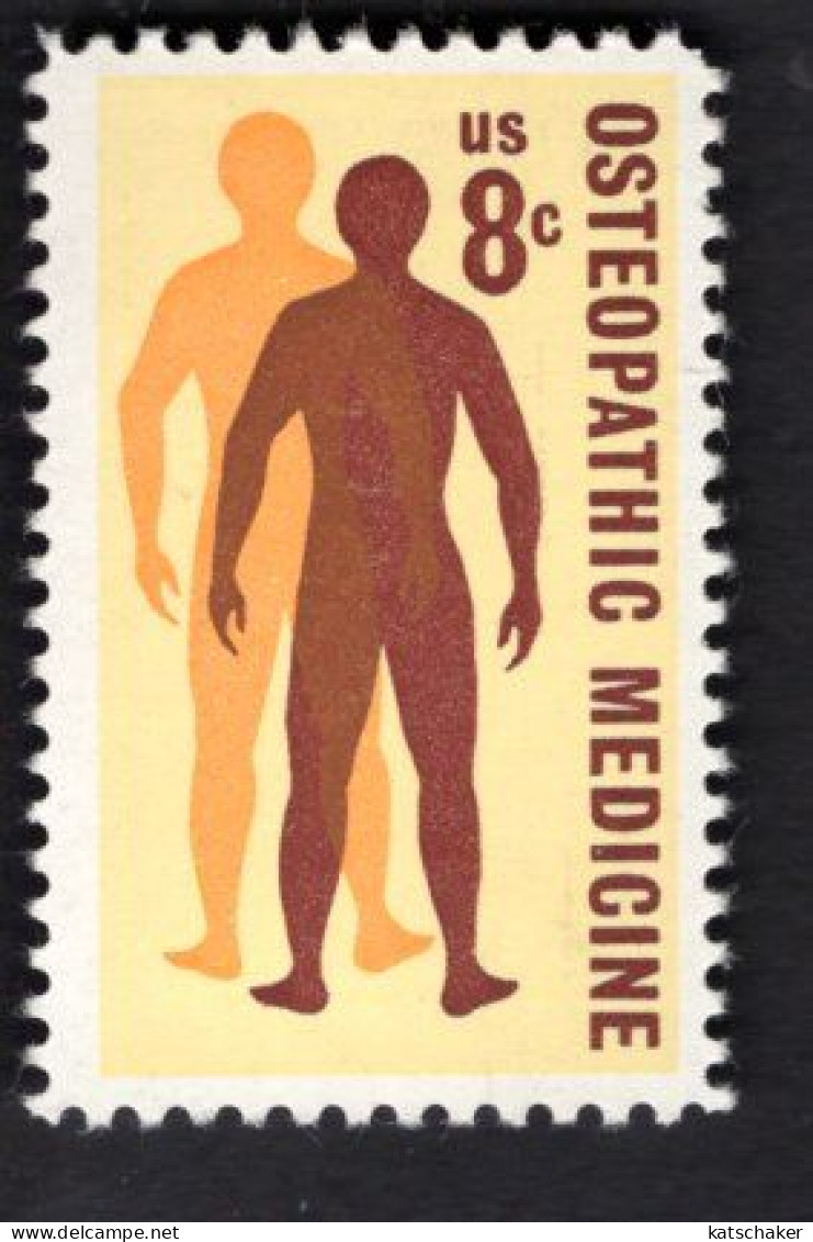 204520791 1972 SCOTT 1469 (XX) POSTFRIS MINT NEVER HINGED  - OSTEOPATHIC MEDICINE ISSUE - Unused Stamps