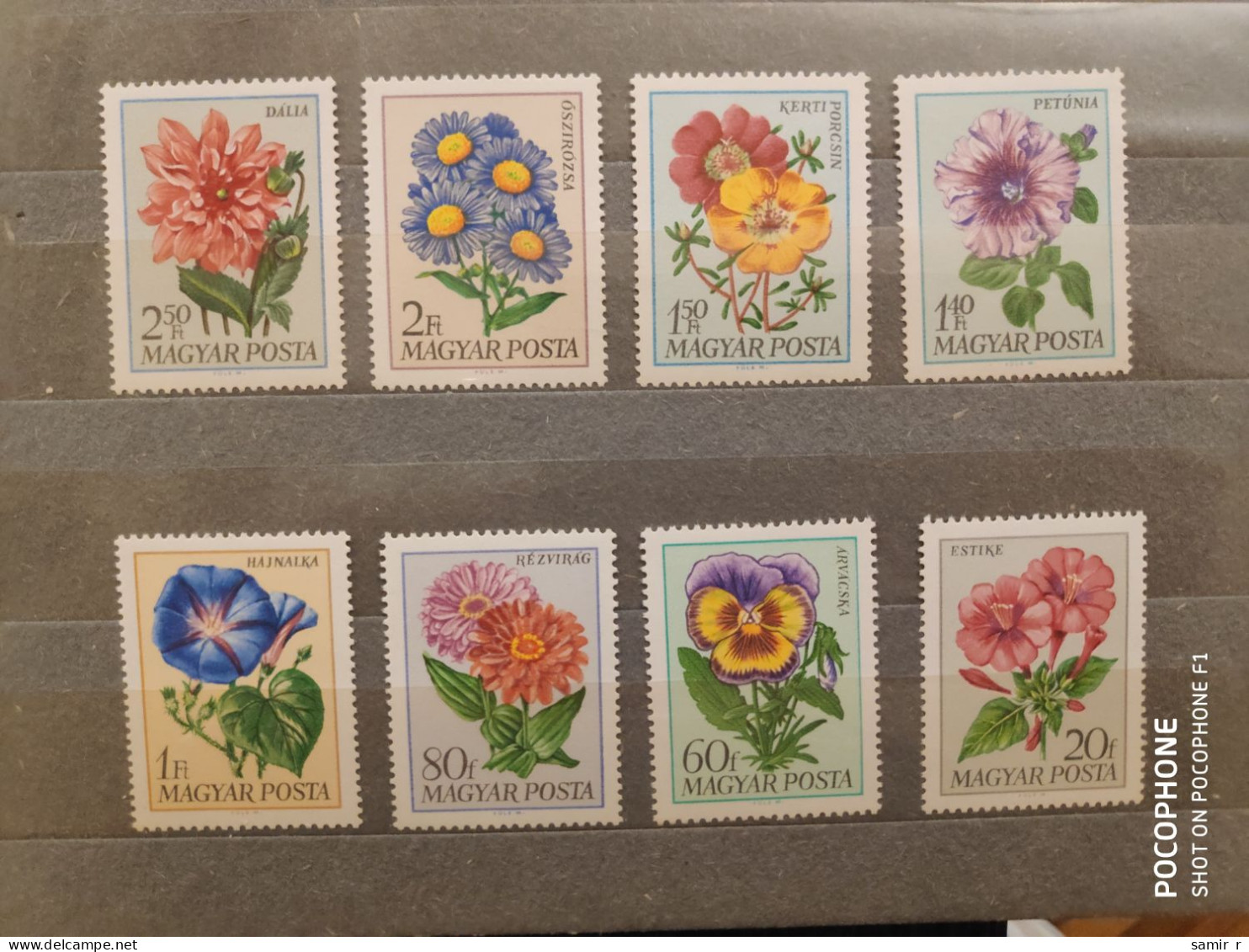 1968	Hungary	Flowers (F89) - Nuovi