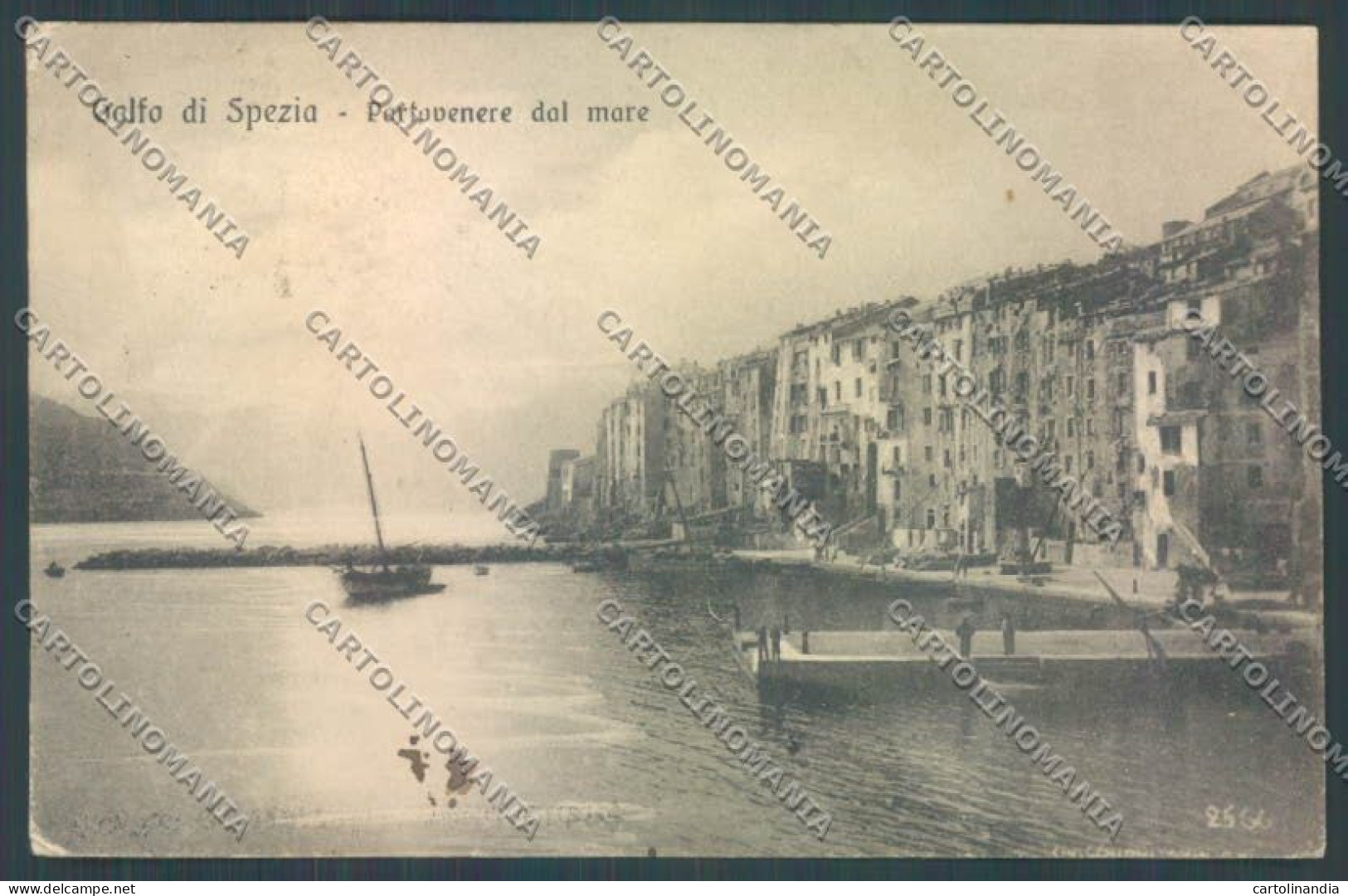 La Spezia Portovenere SCOLLATA Cartolina ZT7193 - La Spezia