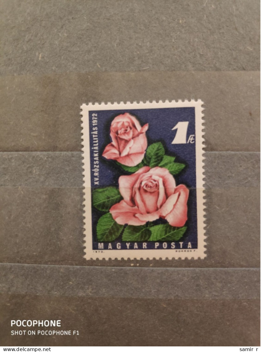 1972	Hungary	Flowers (F89) - Ongebruikt