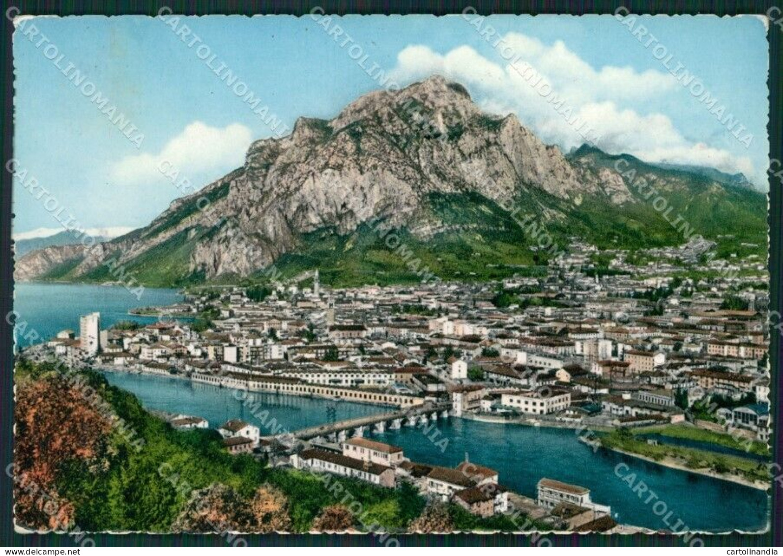 Lecco Città Lago Di Como Foto FG Cartolina KB3442 - Lecco