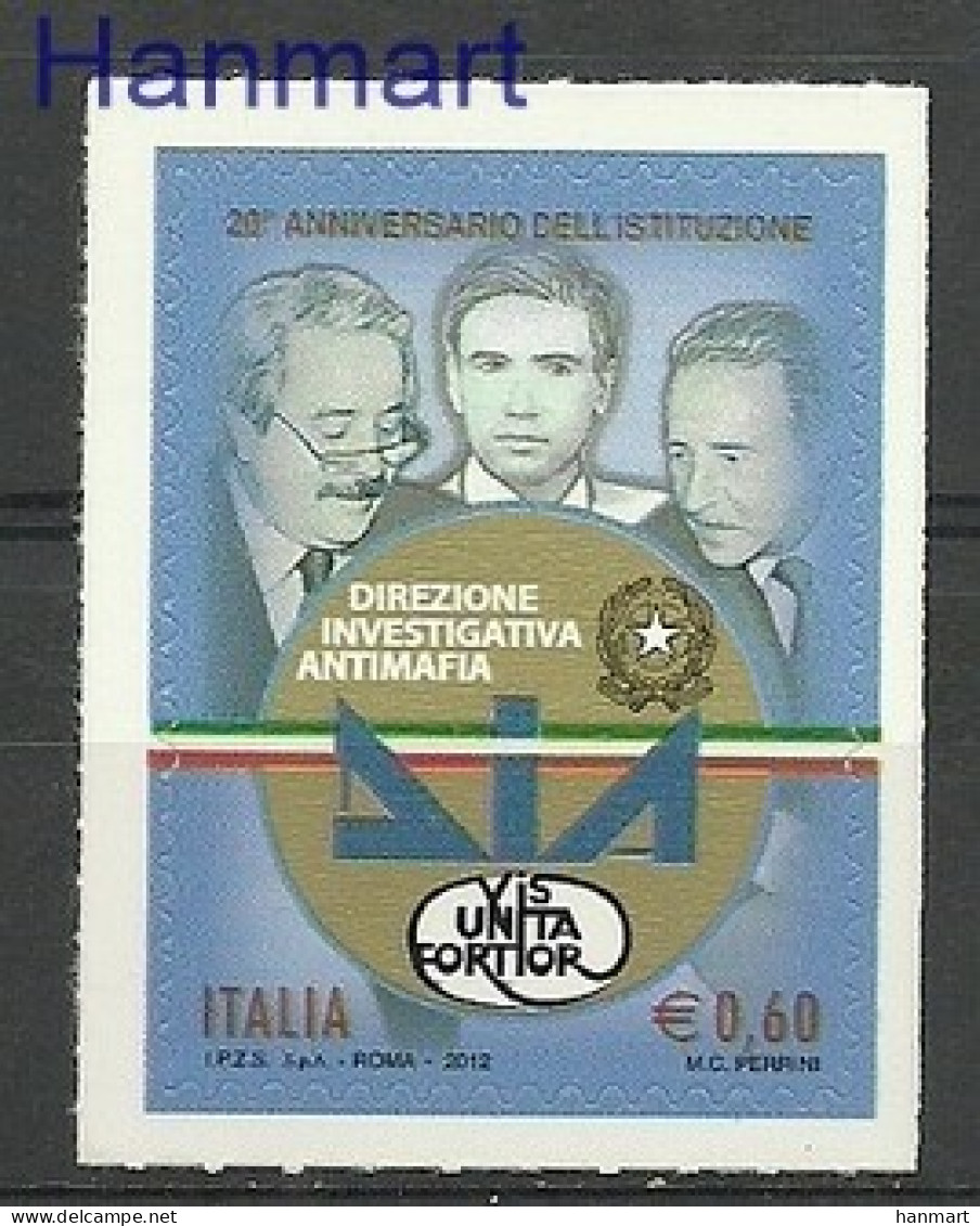 Italy 2012 Mi 3553 MNH  (ZE2 ITA3553) - Other & Unclassified