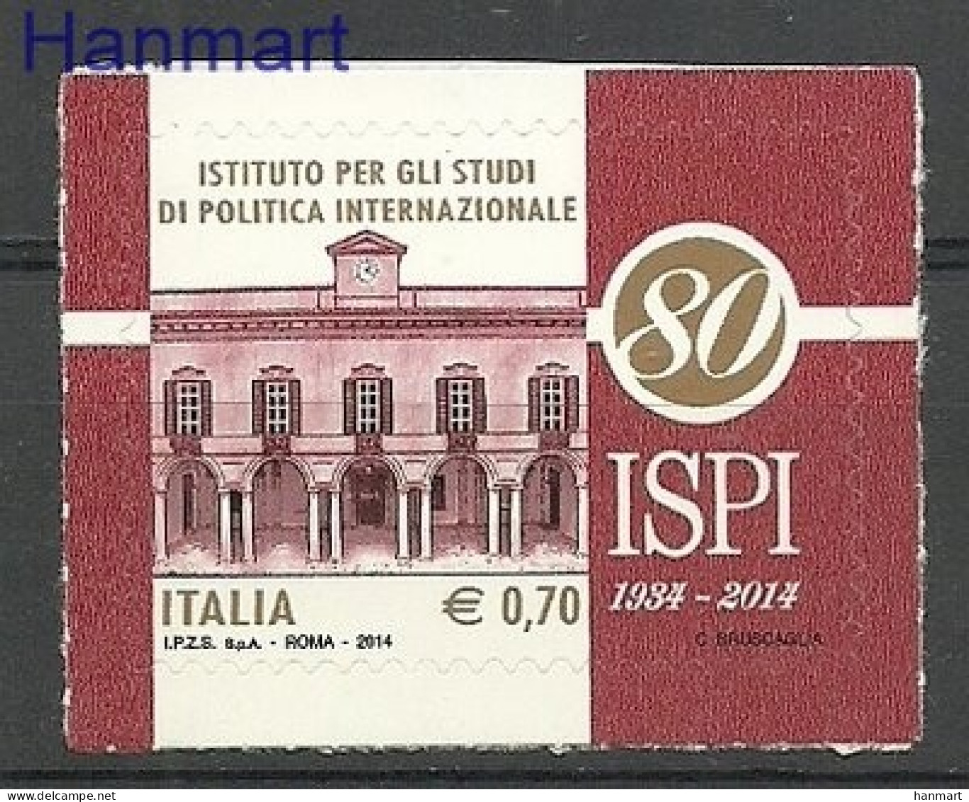 Italy 2014 Mi 3684 MNH  (ZE2 ITA3684) - Andere