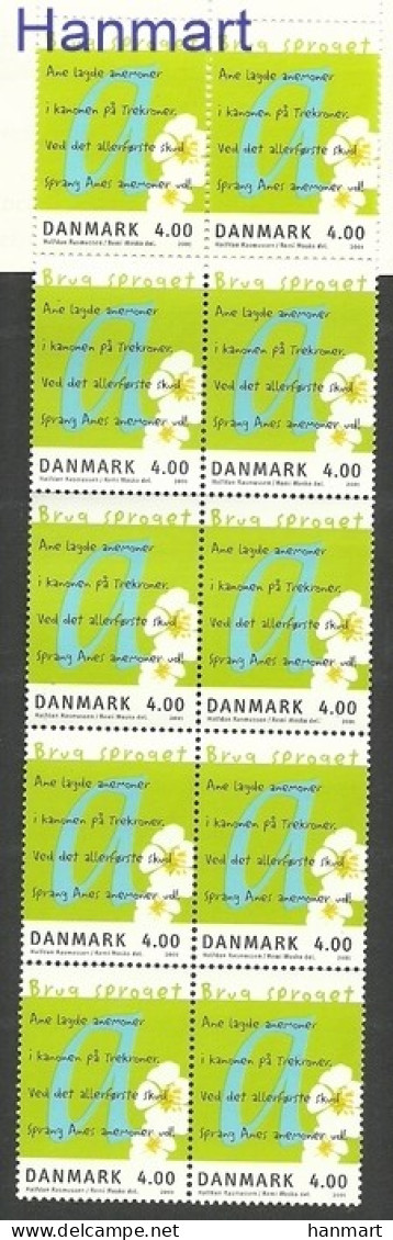 Denmark 2001 Mi Mh 1272 MNH  (ZE3 DNMmh1272) - Altri & Non Classificati