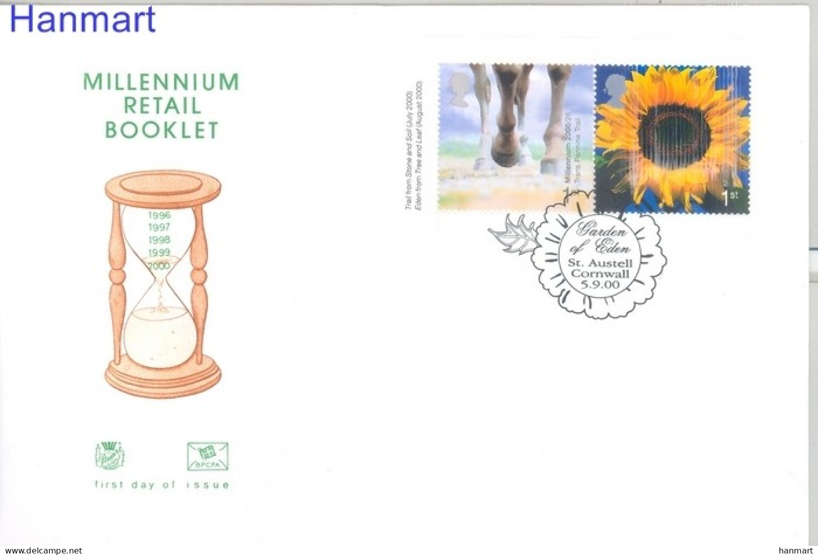 United Kingdom Of Great Britain & Northern Ireland 2000 Mi Block 245 FDC  (FDC ZE3 GBRHbl245) - Sonstige & Ohne Zuordnung