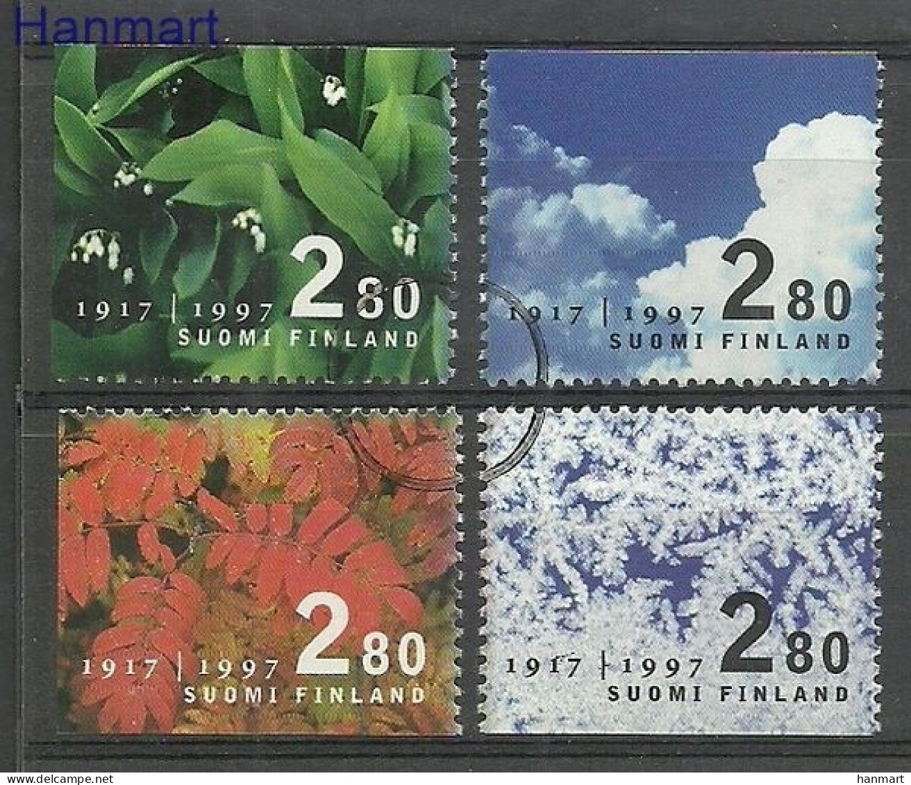 Finland 1997 Mi Spe1392-1395 MNH  (ZE3 FNLspe1392-1395) - Militaria