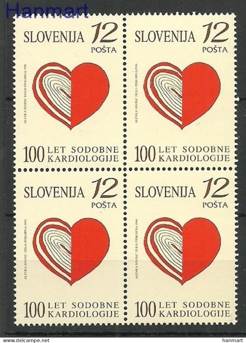 Slovenia 1996 Mi Vie 168 MNH  (ZE2 SLNvie168) - Médecine