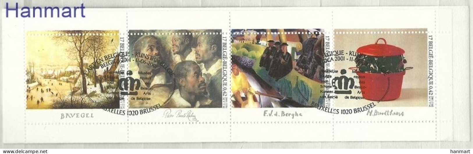 Belgium 2001 Mi Mh 43 Cancelled  (XSFD ZE3 BLGmh43) - Otros