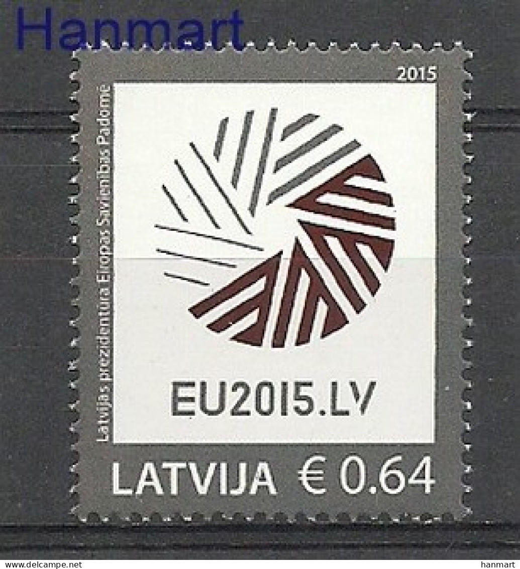 Latvia 2015 Mi 928 MNH  (ZE3 LTV928) - Postzegels
