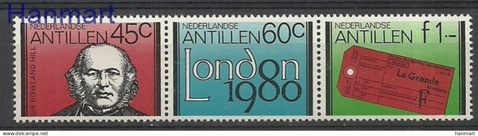 Netherlands Antilles 1980 Mi 412-414 MNH  (ZS2 DTAdre412-414) - Rowland Hill