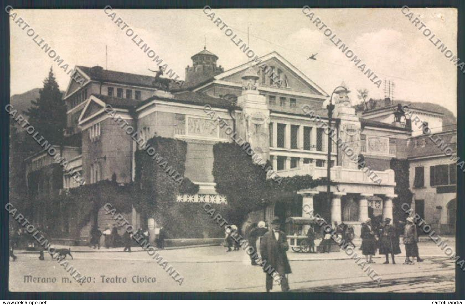 Bolzano Merano Teatro FORI Cartolina ZT9241 - Bolzano (Bozen)