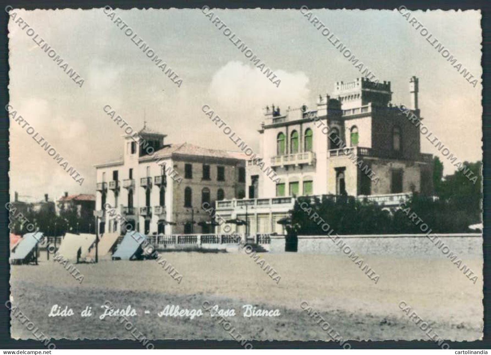 Venezia Jesolo Lido Foto FG Cartolina ZF1078 - Venezia