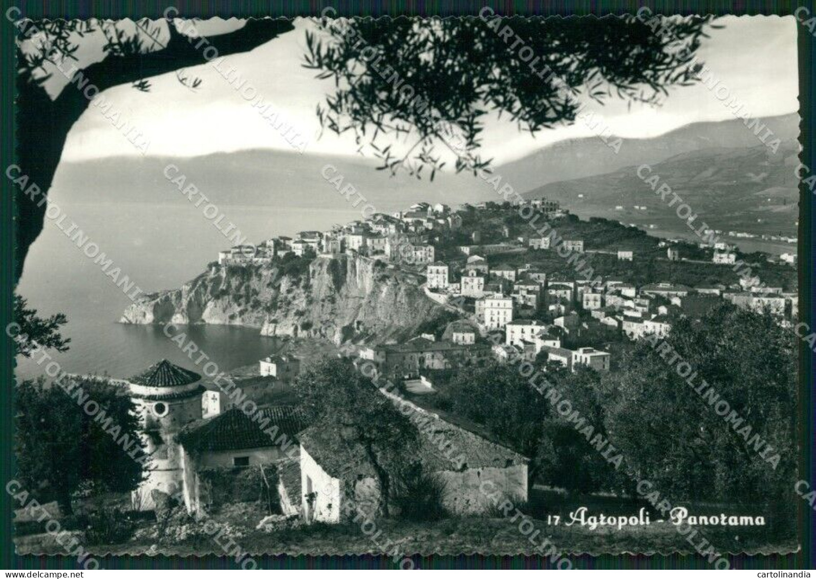 Salerno Agropoli Foto FG Cartolina ZK2759 - Salerno