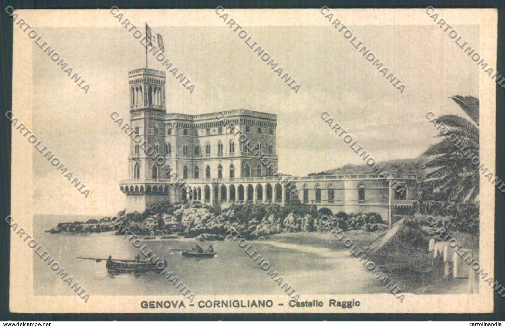 Genova Cornigliano Cartolina ZT3806 - Genova