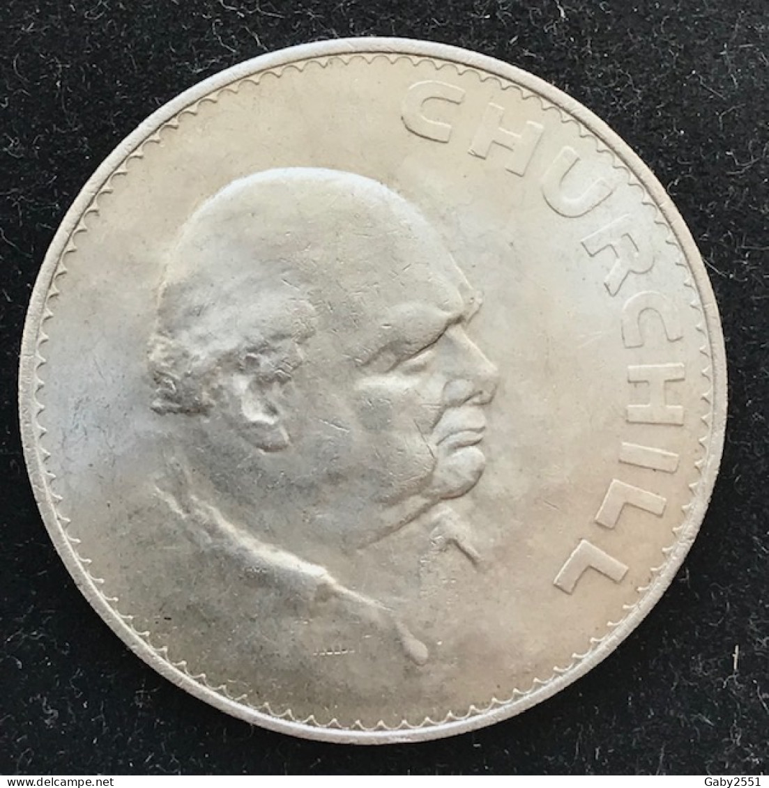 Médaille Commémorative De La Mort De Sir Winston Churchill En 1965. - Autres & Non Classés