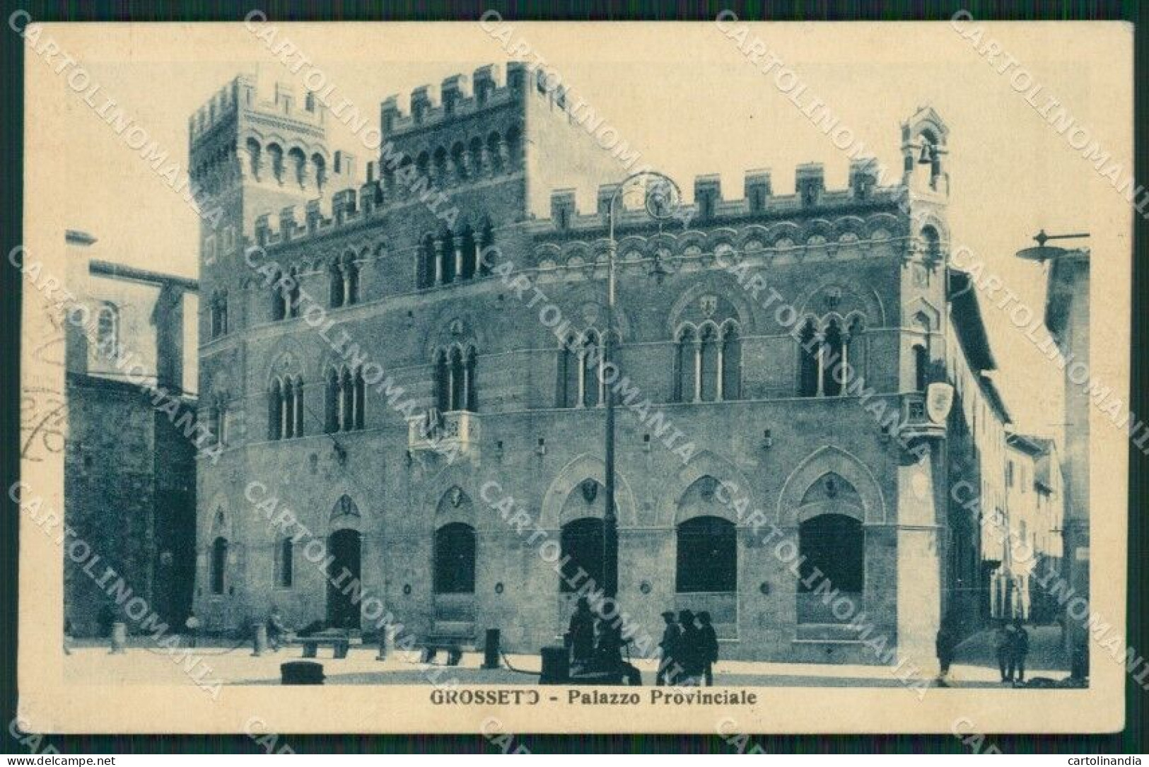 Grosseto Città Palazzo Provincia Cartolina ZKM9394 - Grosseto
