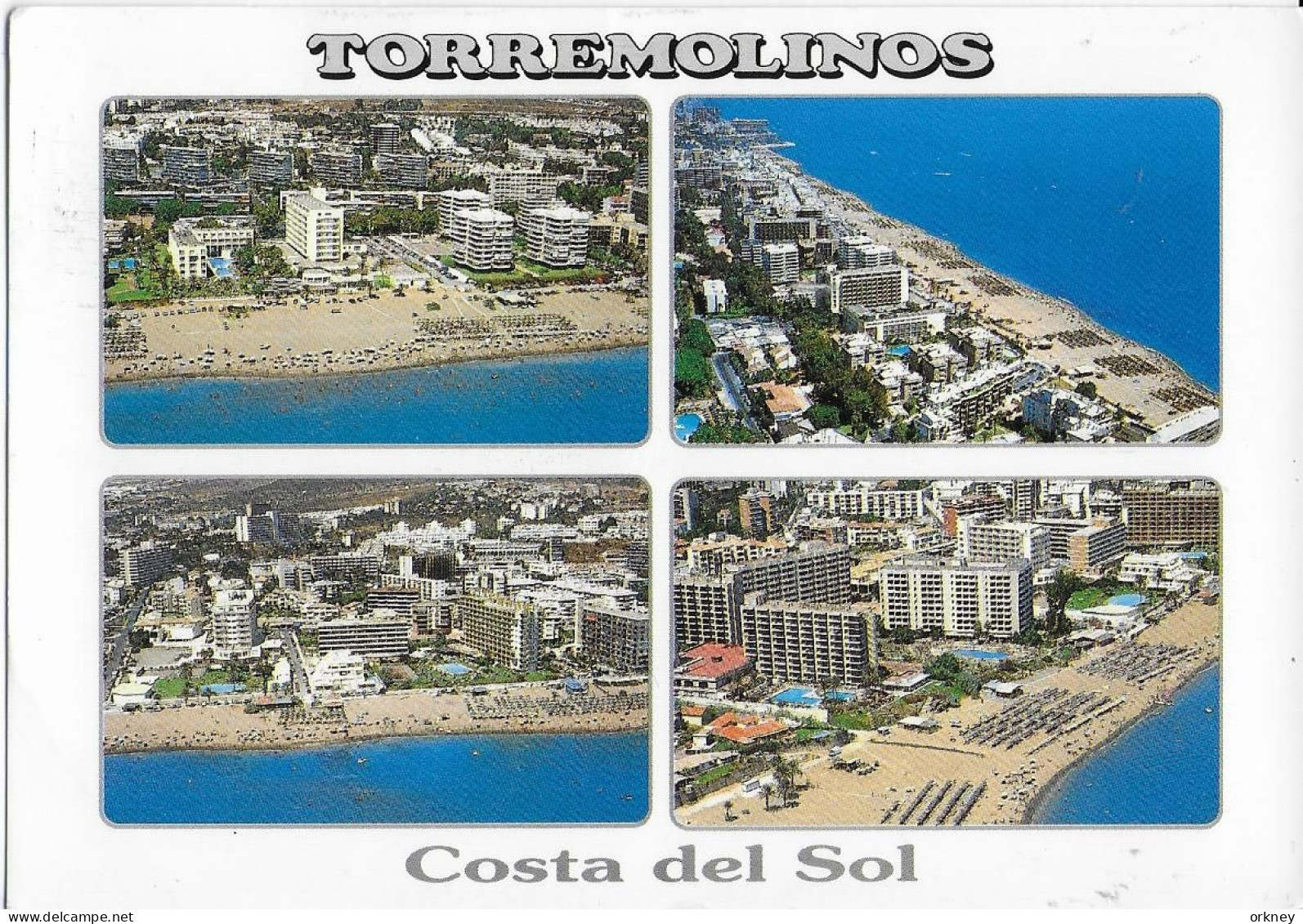 Spanje 424 Diversas Vistas Torremolinos - Málaga