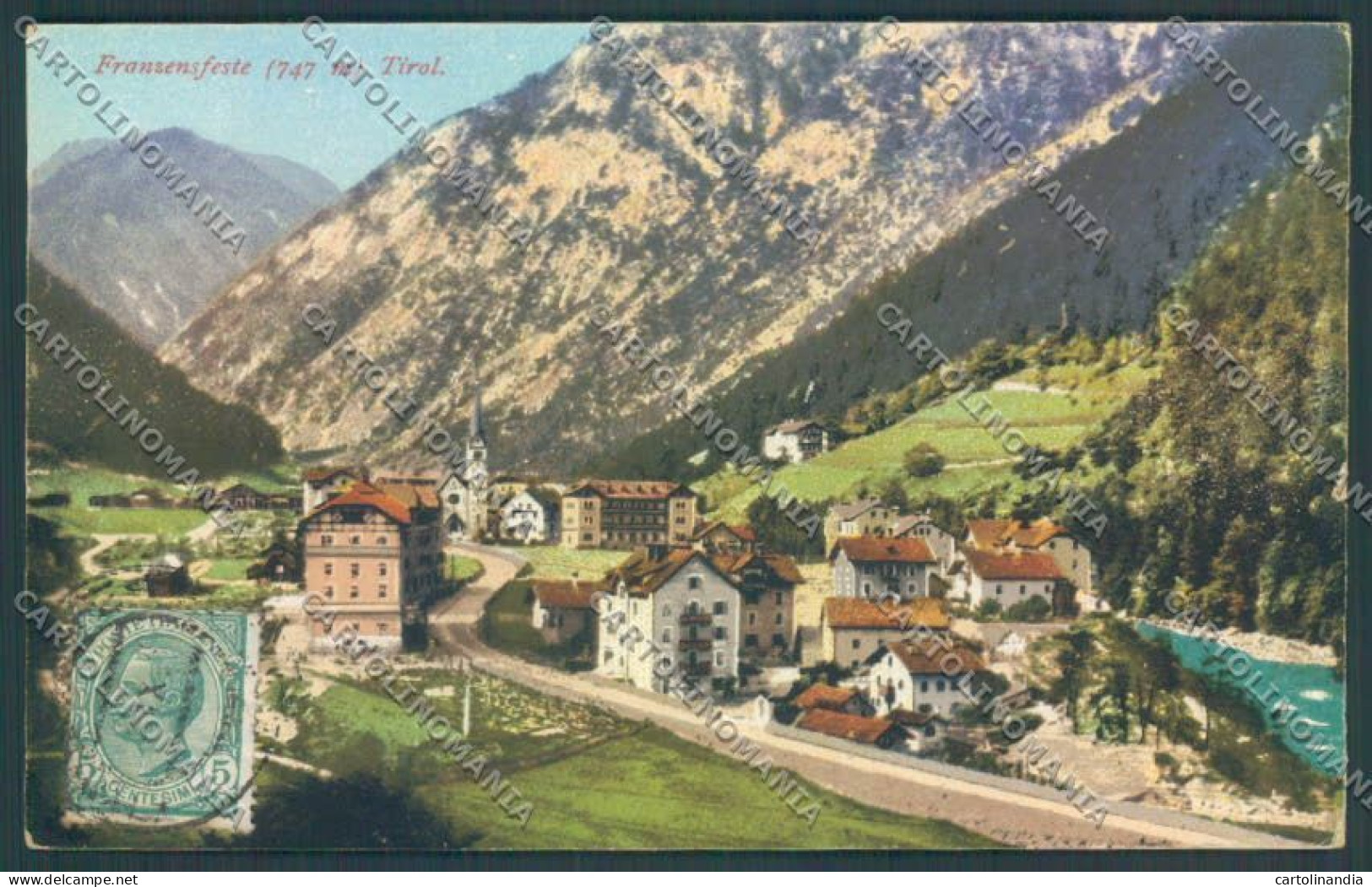 Bolzano Fortezza Cartolina ZT9910 - Bolzano (Bozen)
