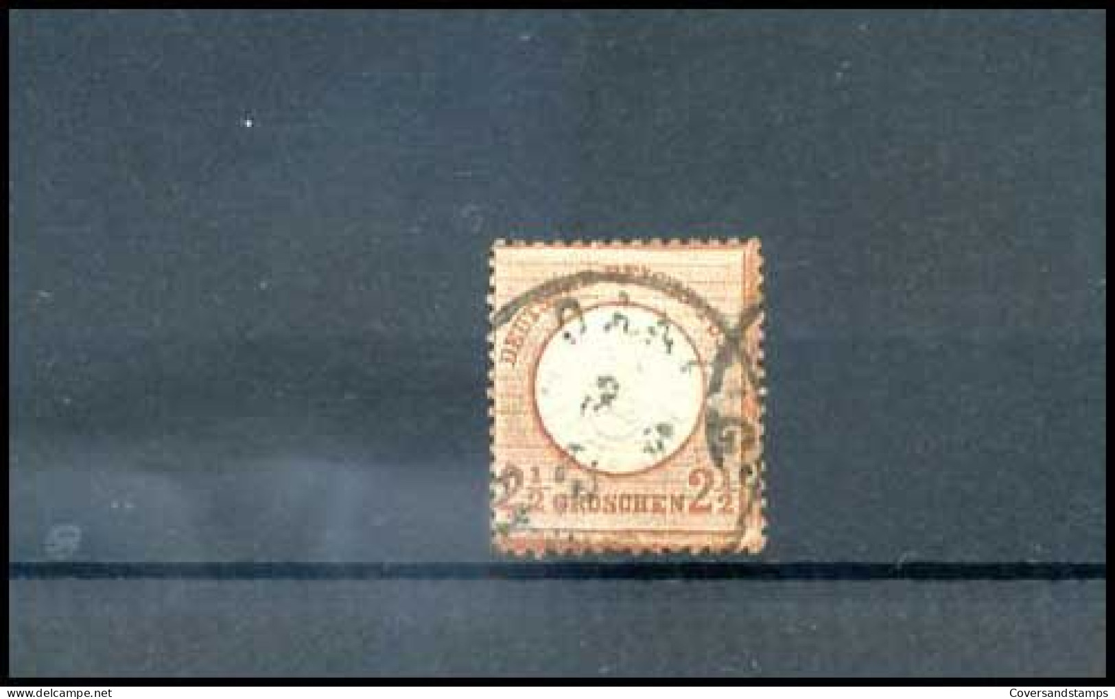 Deutsches Reich -  21  -   O Gebraucht                                    - Used Stamps