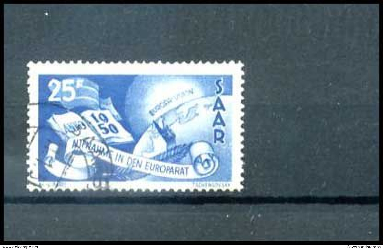 Saar - 297  O Gestempeld / Used                                  - Used Stamps