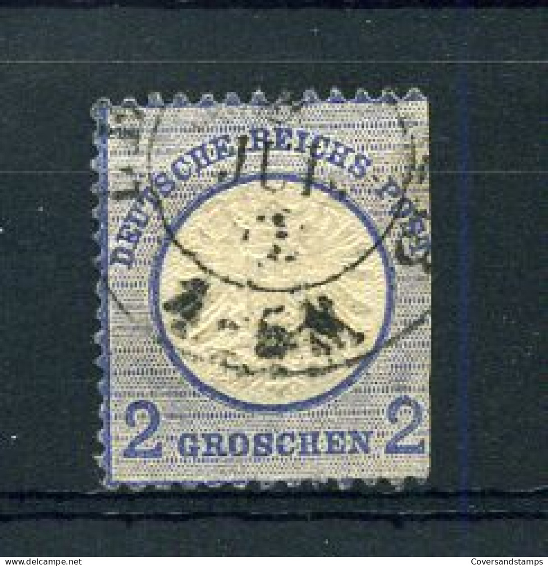 Deutsches Reich - Mi 20 - Gest / Obl  - Used Stamps