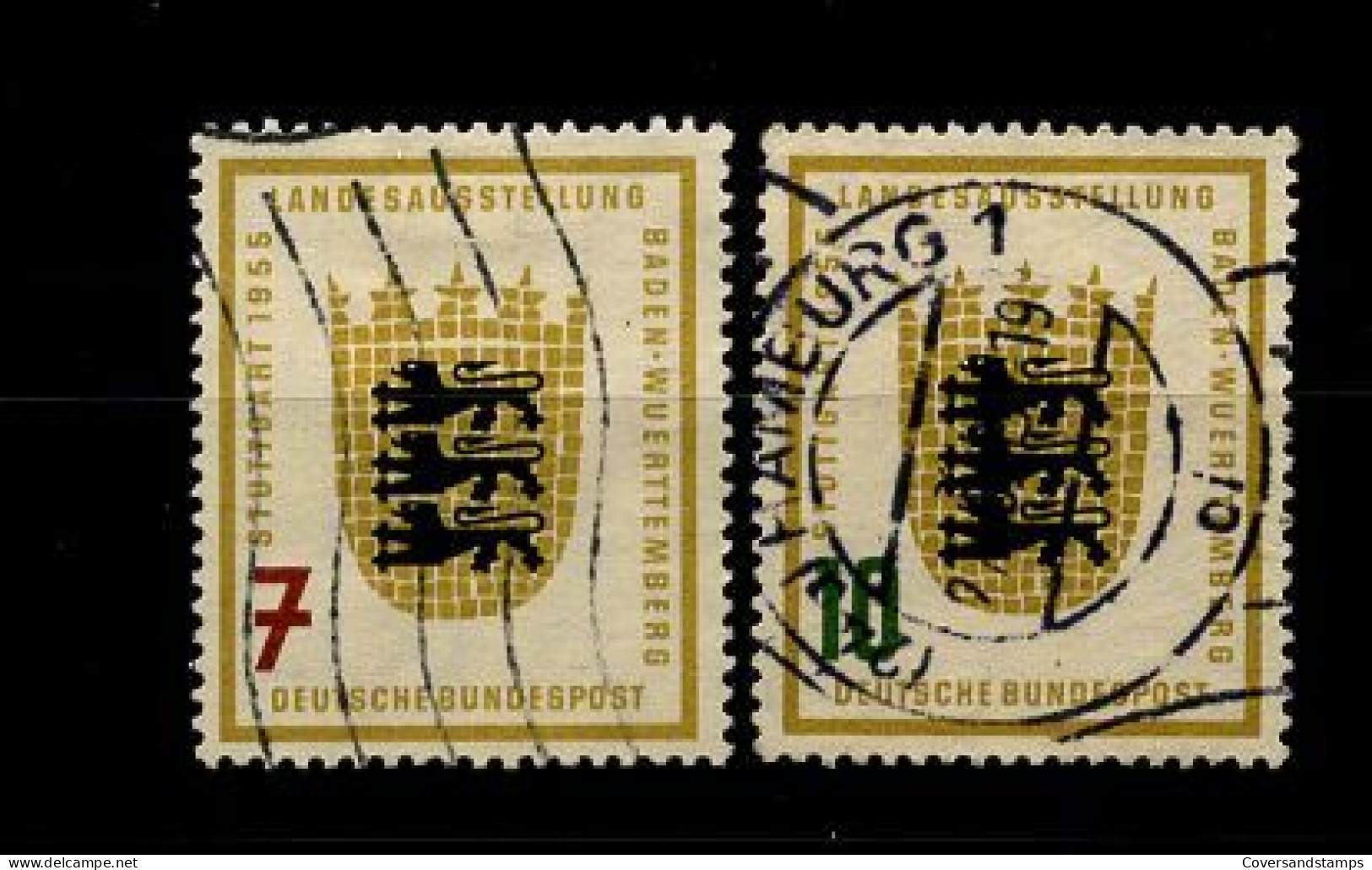 Deutsche Bundespost - 89/90 - Gest / Obl / Used - Gebraucht