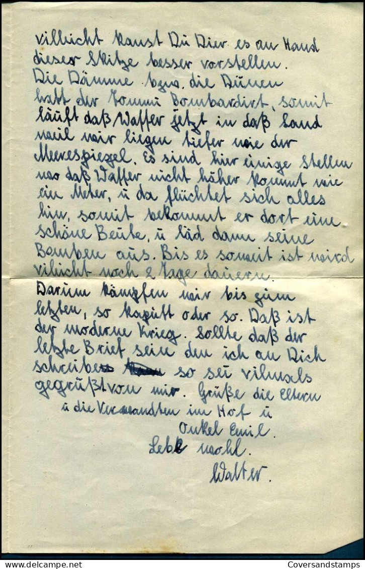 Brief Nach Seelscheid - Feldpost - Feldpost 2e Guerre Mondiale