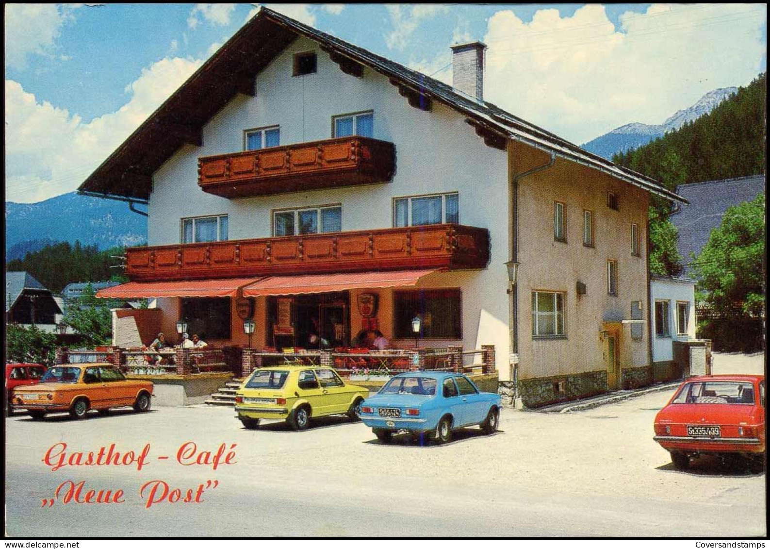 Gasthof-Café "Neue Post", Bad Mitterndorf - Bad Mitterndorf