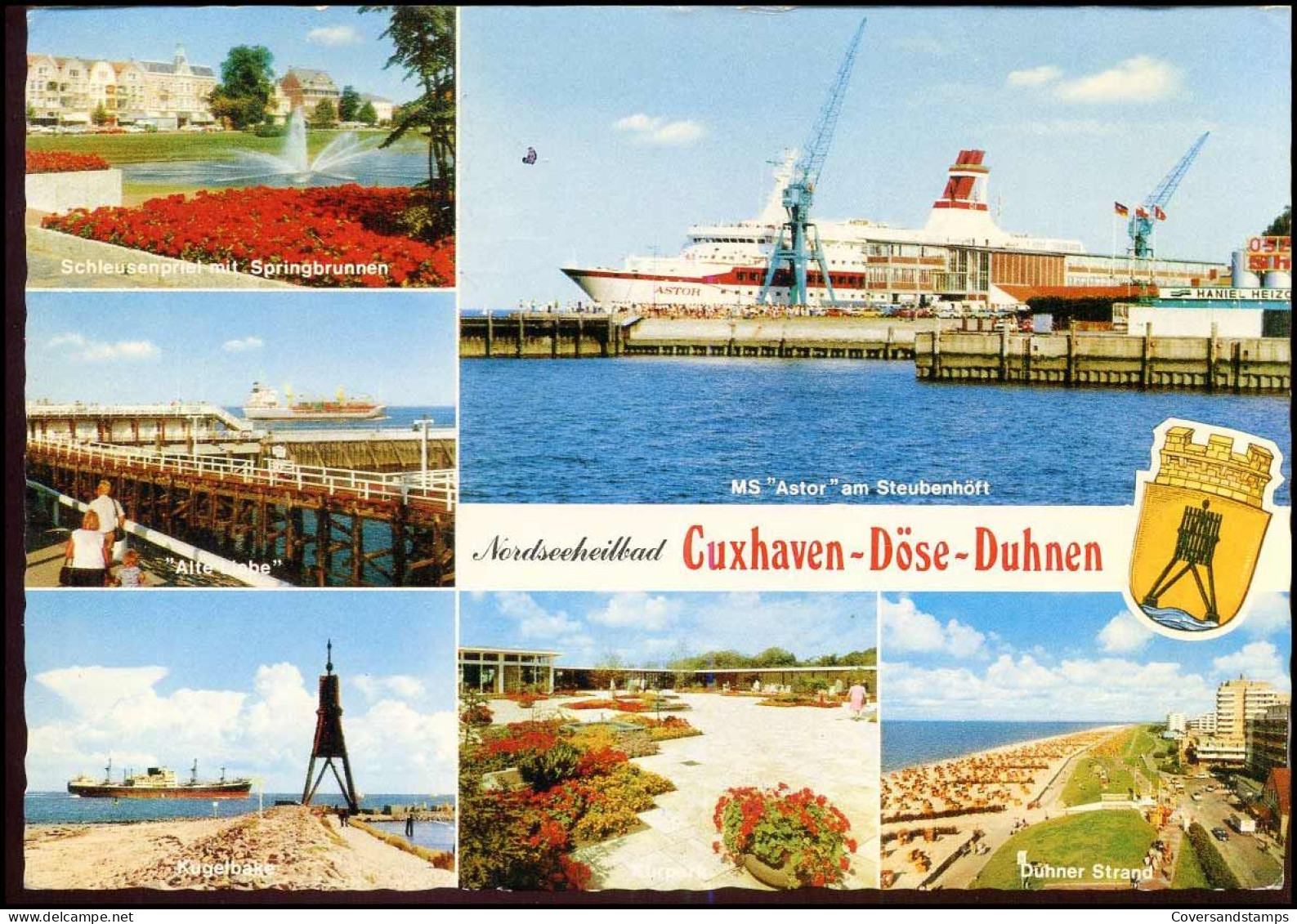 Nordseeheilbad Cuxhaven - Döse - Duhnen - Cuxhaven