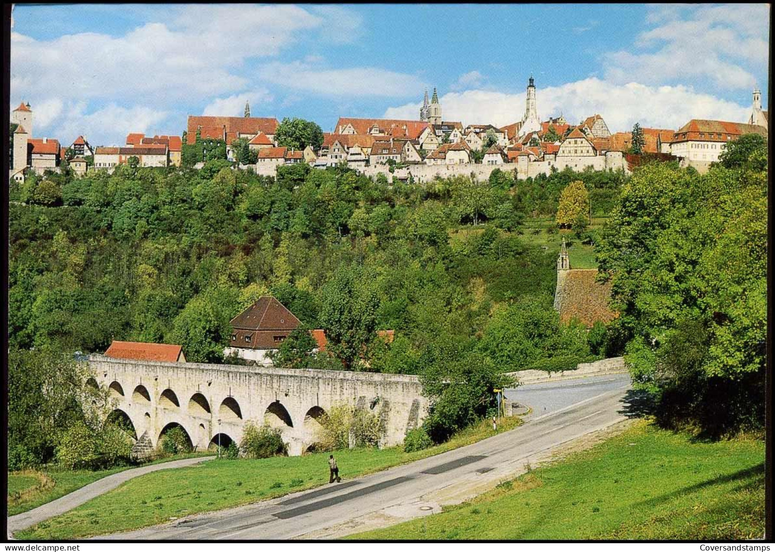 Rothenburg Ob Der Tauber - Doppelbrücke - Rothenburg O. D. Tauber