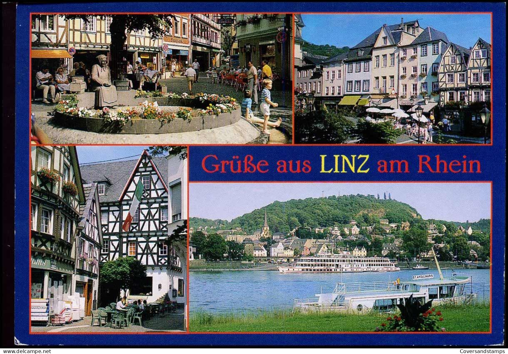 Grüsse Aus Linz Am Rhein - Greetings From...