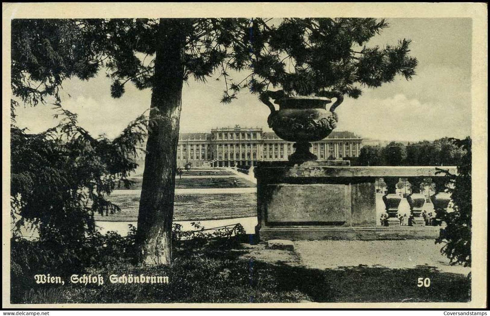Wien, Schloss Schönbrunn - Palacio De Schönbrunn