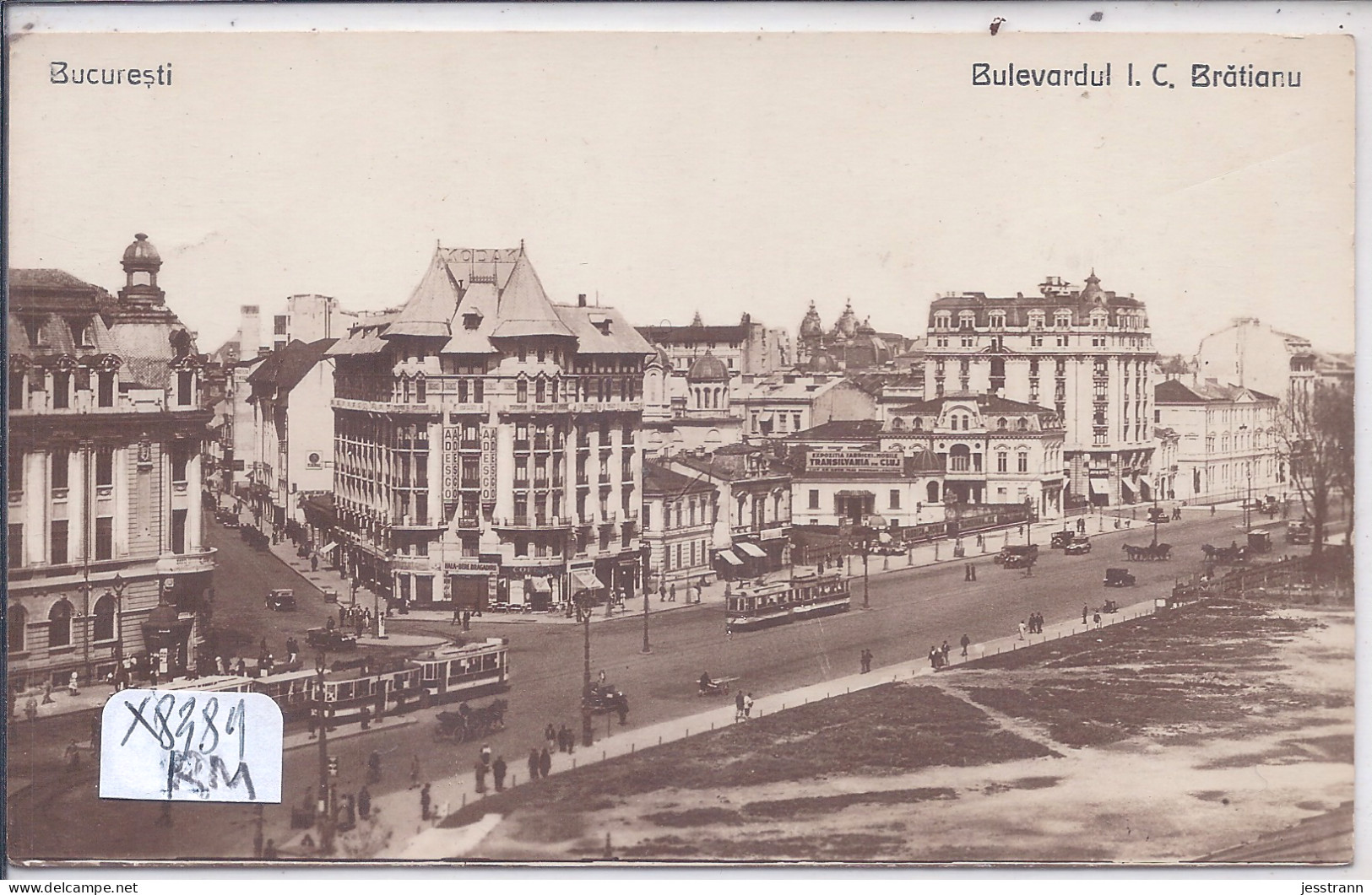 ROUMANIE- BUCURESTI- BULEVARDUL I. C. BRATIANU - Rumania