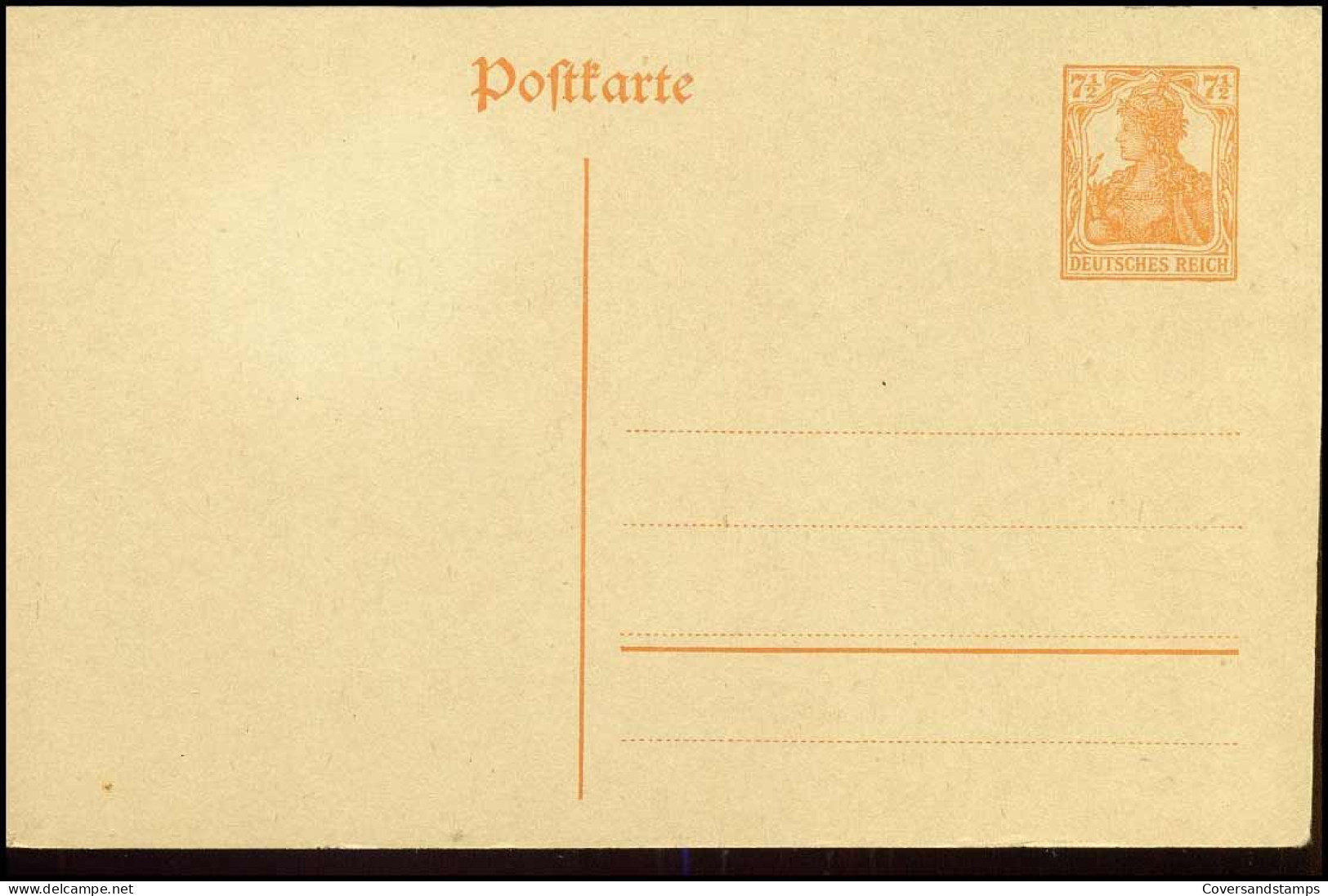 Postkarte  - Cartoline