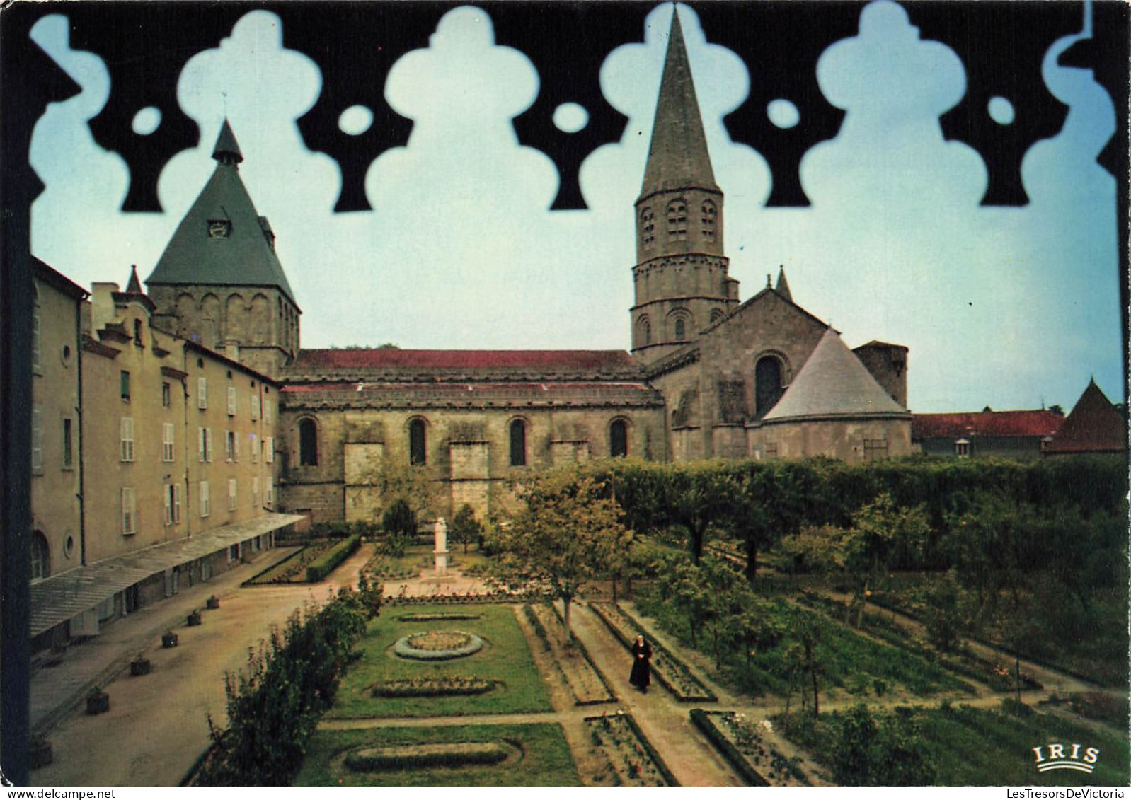 FRANCE - La Basse Marche - Le Dorat - Vue Du Cloître - La Collégiale - édifice Roman Du XII E S - Carte Postale Ancienne - Le Dorat