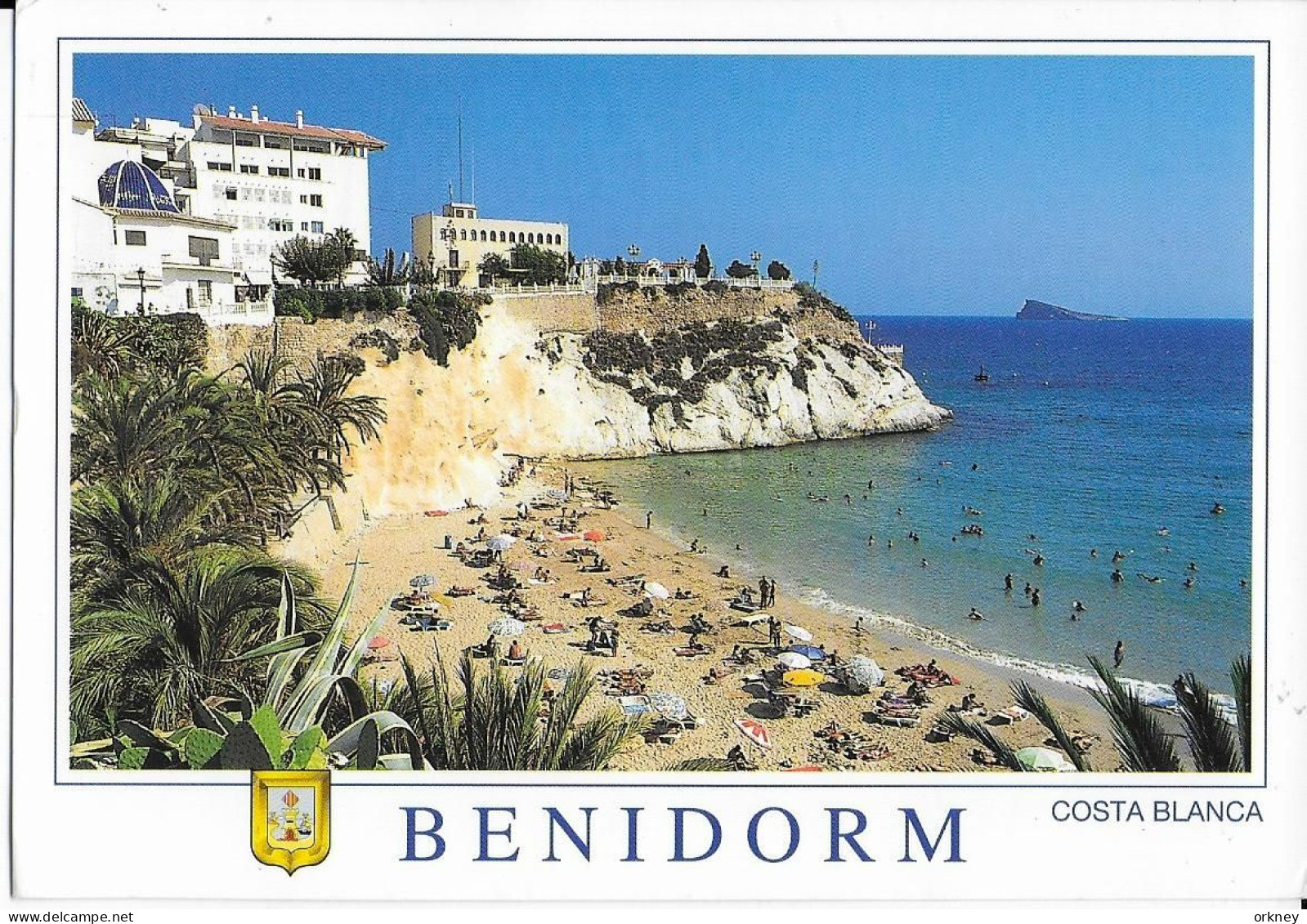 Spanje 438 Benidorm - Alicante