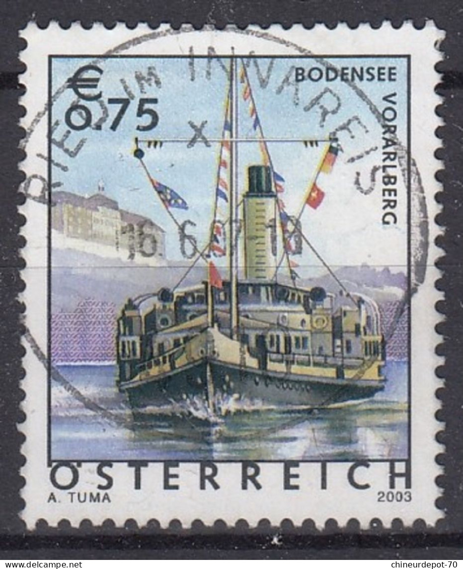 BODENSEE ÖSTERREICH A. TUMA 2003 Bateau Cachet  Ried Im Innkreis - Gebraucht