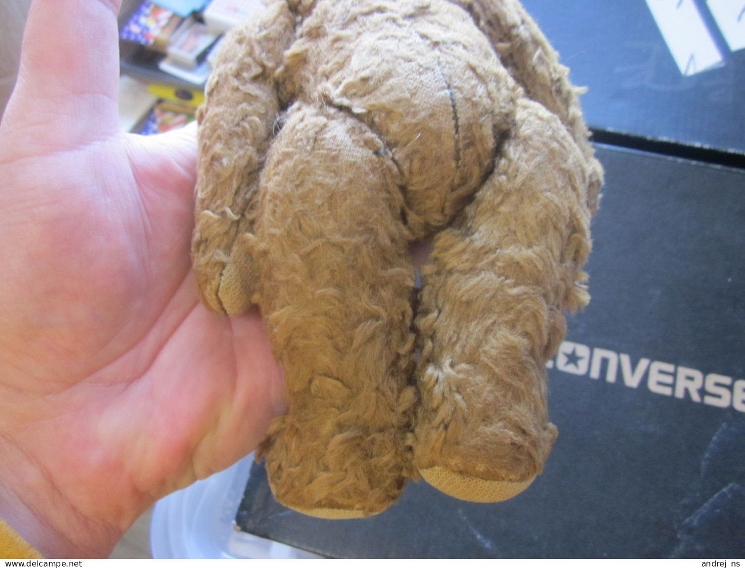 Teddy Bear Old Vintage Teddy Bear Toy 23 Cm Height - Marionetas