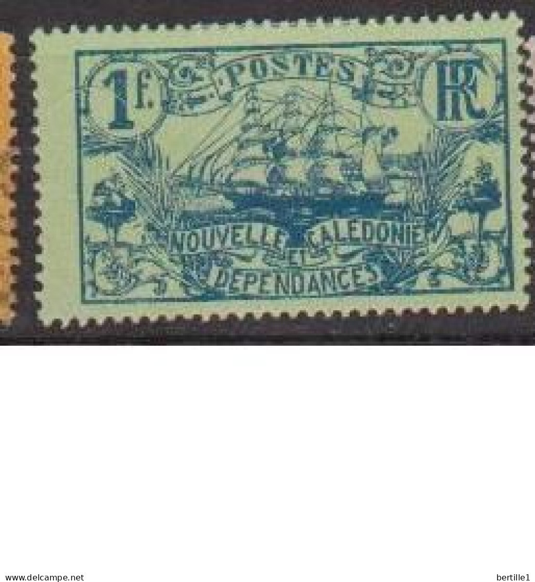 NOUVELLE CALEDONIE            N°  YVERT  102   NEUF AVEC CHARNIERES ( CH 03/23) - Unused Stamps