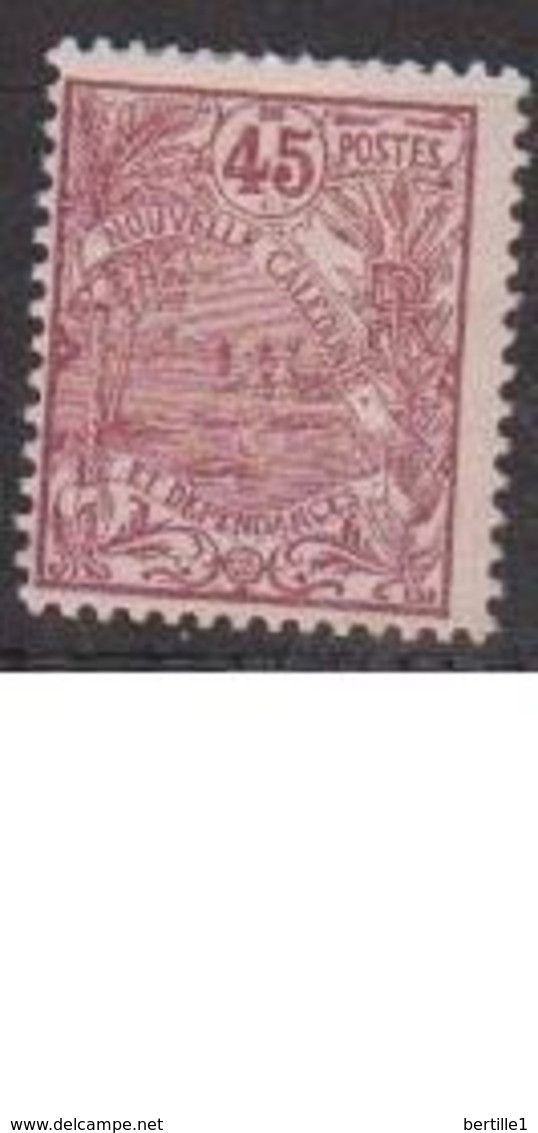 NOUVELLE CALEDONIE      N°  YVERT  99  NEUF AVEC CHARNIERES      ( CHAR   03/48) - Unused Stamps