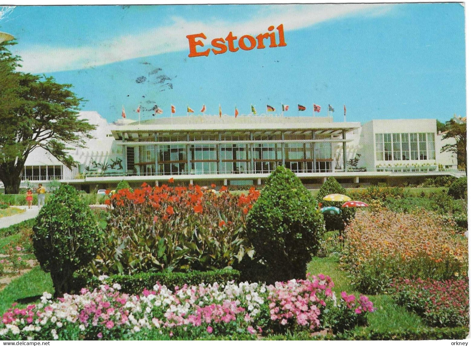 Spanje 558 Novo Casino Estoril Costa Del Sol - Malaga