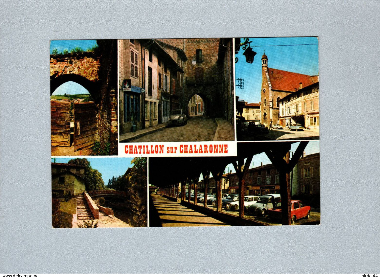 Châtillon-sur-Chalaronne (01) : Multivues - Châtillon-sur-Chalaronne