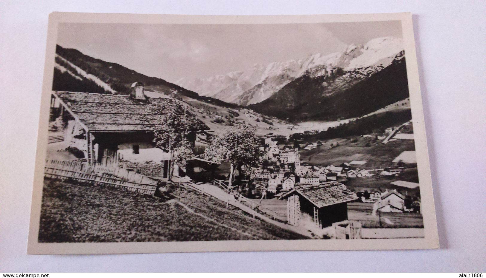 Carte Postale Ancienne ( AA3 ) De La Clusaz , Vue Générale - La Clusaz