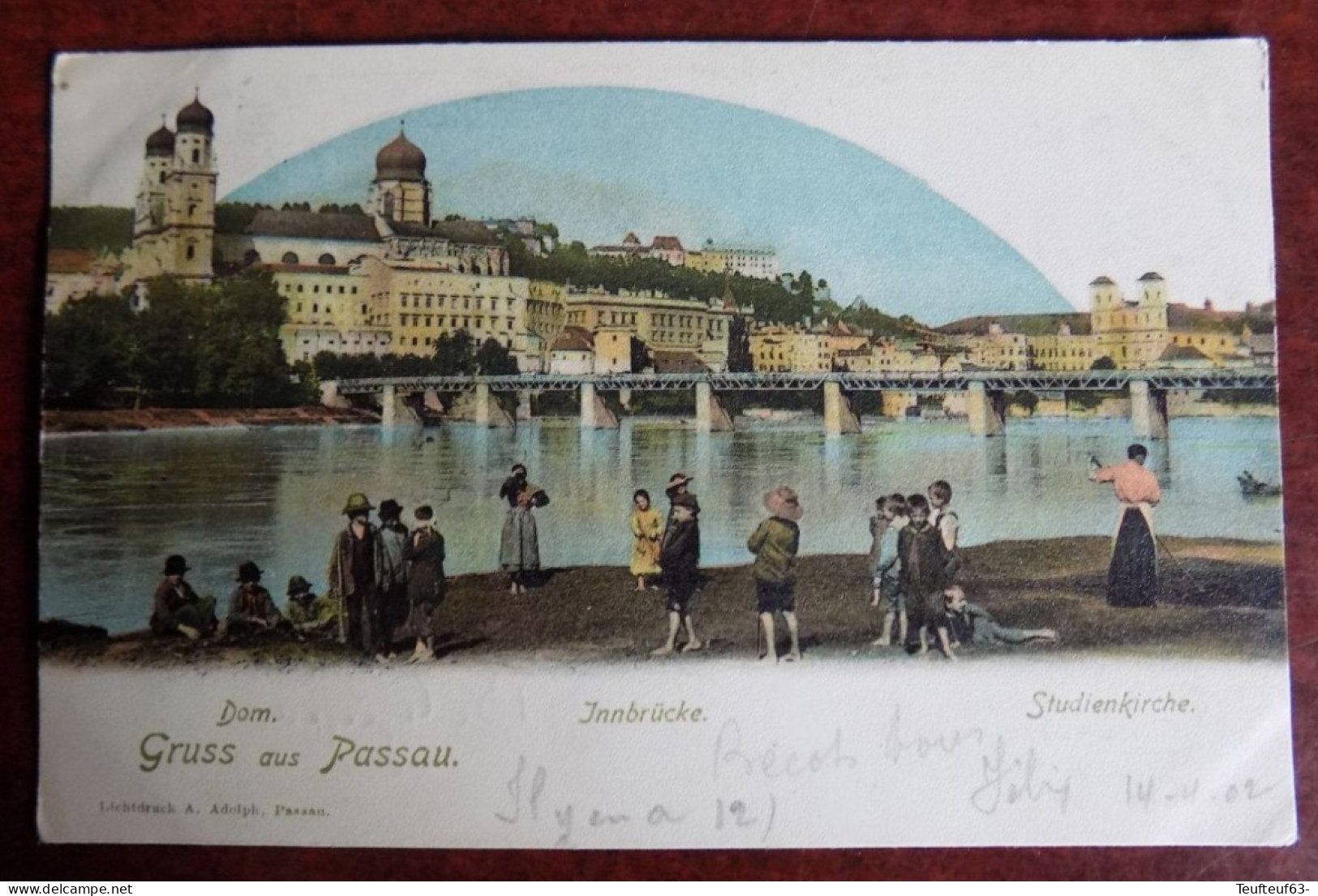 AK Passau ; Gruss Aus - Passau